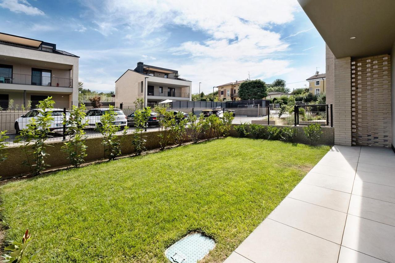 דירות פסקיארה דל גארדה Garden Borgo Secolo מראה חיצוני תמונה